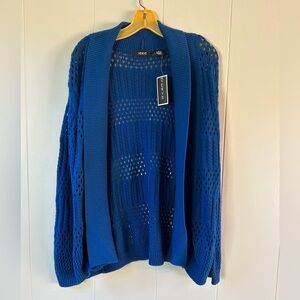 NWT Verve Cardigan Sweater